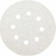 Disque abrasif Ø125mm k80 10 pièces blanc