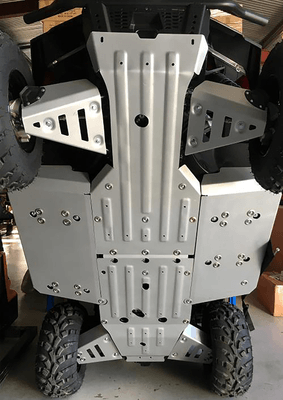 Pièces Quad & Motos - Equipement véhicule - Sabot RIVAL - aluminium Polaris Ranger 500/570