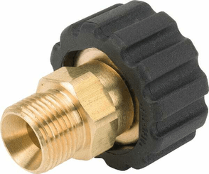 Pièces agricoles - Hydraulique - Raccord F/M 1/2"x3/8"