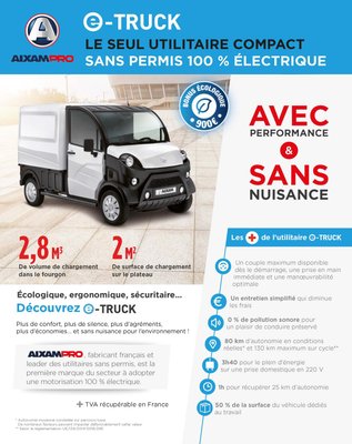 Pièces VSP - Divers - FLYER e-TRUCK pqt de 20
