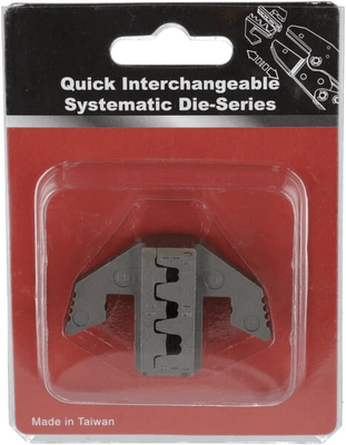 Pièces agricoles - Eclairage - Crimp die set for open-barrel terminals (0.5-6 mm²)