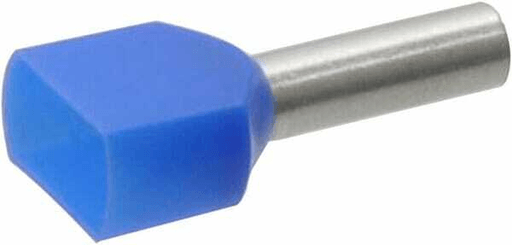 Pièces agricoles - Electricité - Cosse de câble, double, 2x2,5