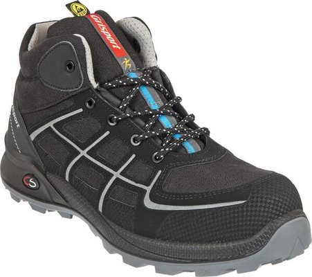 Vêtements et protections - Equipement - Chaussures de sécurité Cross Safety Firm S3 noire grise - 47