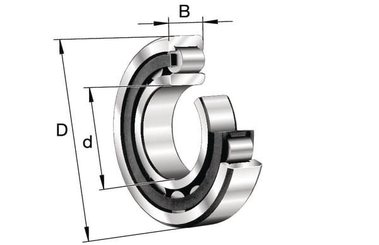 Pièces agricoles - Roulements - Roulement à rouleaux cylindriques 60x130x31mm INA/FAG