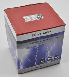 Pièces agricoles - Eclairage - Batterie 12V 14Ah 200A avec pack d'acide Kramp