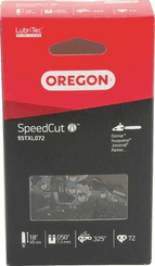 Pièces agricoles - Jardin et forêt pièce adaptable - Chaîne de tronçonneuse .325" 1,3mm 72 DL demi-ciseau Speedcut Boite Oregon
