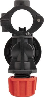 Pièces agricoles - Pièce Pulvérisateur - Porte-buse 3/8" BSP - D.1/2"-7 mm