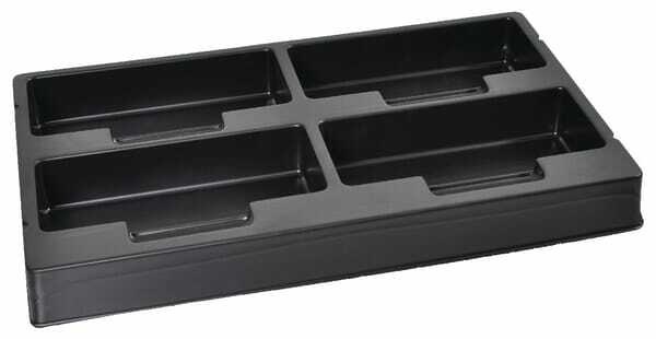 Pièces agricoles - Outils atelier - Casier de rangement pl. 4 tir.