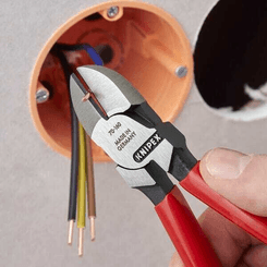 Outils - Outils divers - Pince coup. lat. 160mm Knipex