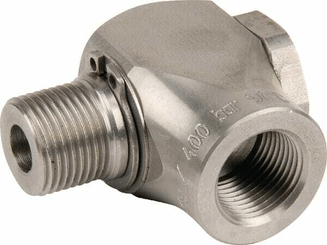 Pièces agricoles - Hydraulique - Raccord tournant 3/8"