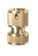 RACCORD RAPIDE STOP 15MM LAIT SUR CARTE