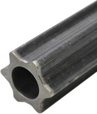 Pièces agricoles - Transmission - Tube profilé étoile S4 Ø ext. : 51x37 mm L : 1,4 m Walterscheid