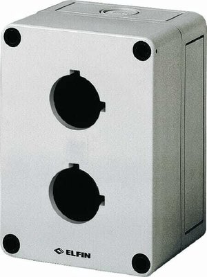 Pièces agricoles - Electricité - Boîtier touch. 2 hl 30 mm H=81 mm