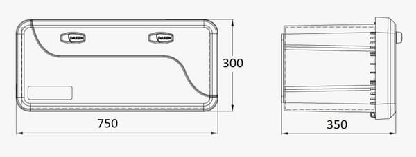 Pièces agricoles - Pièce divers - Boîte à outils Blackit L