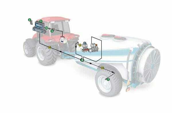 Pièces agricoles - Pièce Pulvérisateur - Ordinateur pulv. Bravo 180S 2T