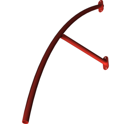 Pièces agricoles - Pièce divers - main courante peinte