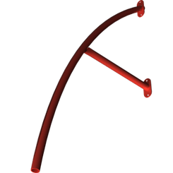 Pièces agricoles - Pièce divers - main courante peinte