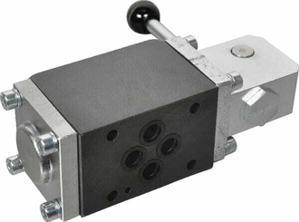 Pièces agricoles - Hydraulique - Distributeur à comm. man. NG6