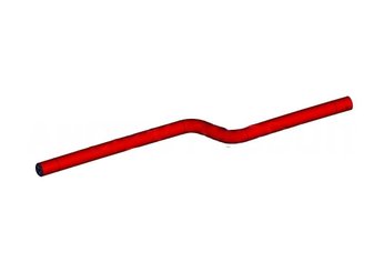 Materiels - Accessoires 0Kg-5Kg - TUBE BAS PLASTIQUE ROUGE COWFLEX III