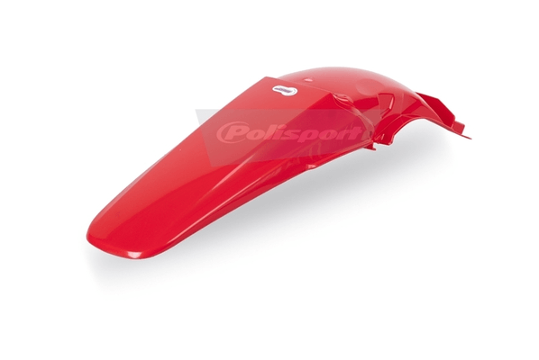 Pièces Quad & Motos - Plastiques - Garde-boue arrière POLISPORT rouge Honda CR125R/CR250R