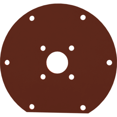 Pièces agricoles - Pièce divers - bride de moteur peinte-