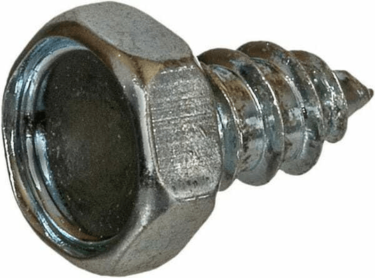 Pièces agricoles - Fasteners - Vis auto-perforante 4.8x9.50mm tête hexagonale 8 mm, DIN 7976C Kramp