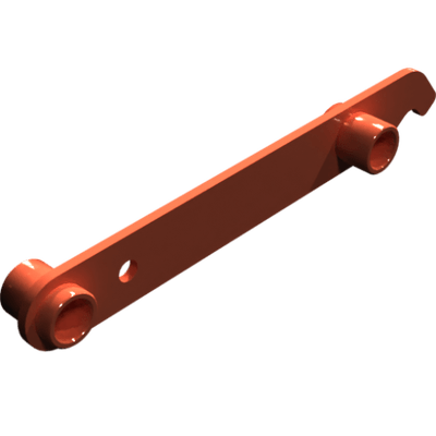 Pièces agricoles - Pièce divers - Parallélogramme soudé à gauche -peint-