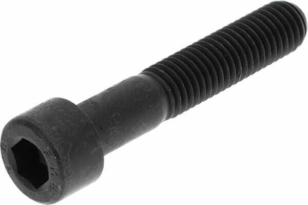 Pièces agricoles - Fasteners - Vis TCHC DIN912 M10x55 8.8 noir