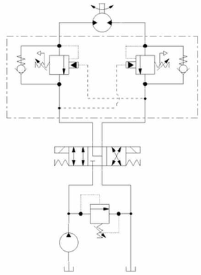 Pièces agricoles - Hydraulique - Valve d’équilibrage VCB06/CN-2-A-DL38