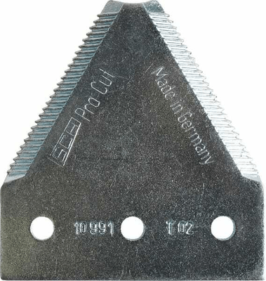 Pièces agricoles - Moissonneuses - Section surfée 3mm 3tr SCH