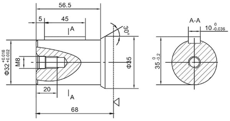 Pièces agricoles - Hydraulique - Moteur orbital 315cc Kramp