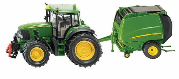 Loisirs - Jouets - John Deere et presse balles rondes