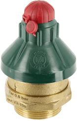 Pièces agricoles - Fertilisation & Lisier - Vacuum relief valve -0,5 bar set and sealed 1 1/2"