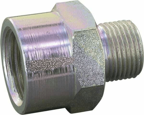 Pièces agricoles - Hydraulique - Raccord - 3/8" BSP mâle - 1/2"