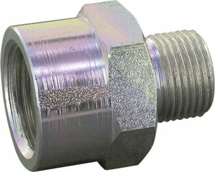 Pièces agricoles - Hydraulique - Raccord - 3/8" BSP mâle - 1/2"