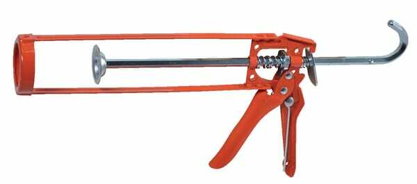 Chimie - Chimie divers - Pistolet d'étanchéité orange