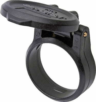 Pièces agricoles - Hydraulique - Couvercle noir femelle NV 1/2