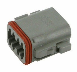 Pièces agricoles - Pièce Pulvérisateur - Logement de fiche 8 P. Femelle DT