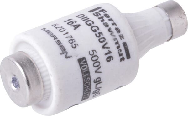 Pièces agricoles - Electricité - Fusible 500V 16A longueur 50mm