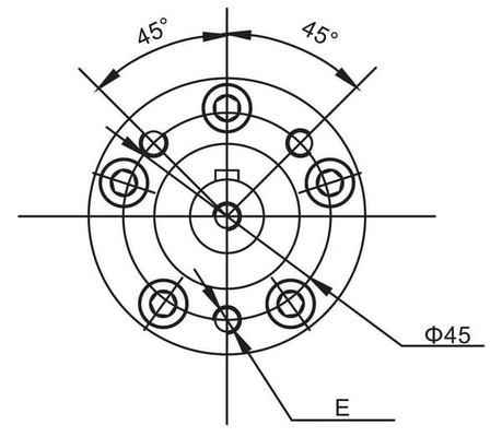 Pièces agricoles - Hydraulique - Moteur orbital 12cc Kramp