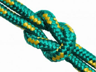Pièces agricoles - Fasteners - Câble polypropy. tandem, 6 mm