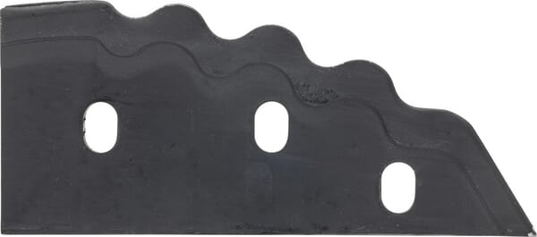 Pièces agricoles - Fenaison & élevage - Couteau de mélangeuse avec couche de carbure de tungstène