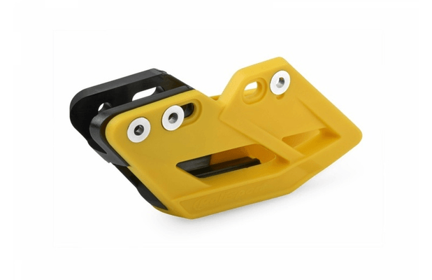 Pièces Quad & Motos - Plastiques - Guide chaîne POLISPORT Performance jaune Suzuki RM-Z250/450