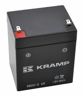 Pièces agricoles - Eclairage - Batterie 12V 5Ah fermée Kramp