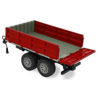 Loisirs - Jouets - Benne rouge pour RC-Tractor 1:16