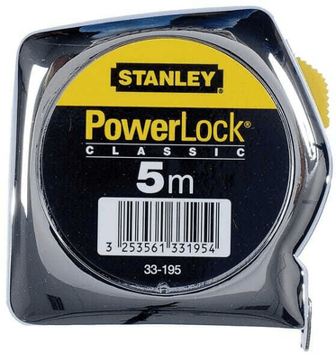 Outils - Outils divers - Mètre ruban 5m x 25mm Powerlock