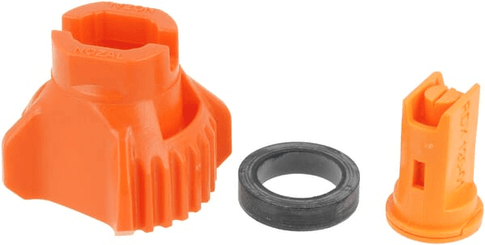Pièces agricoles - Pièce Pulvérisateur - Buse à injection d'air RDX 120° 01 orange