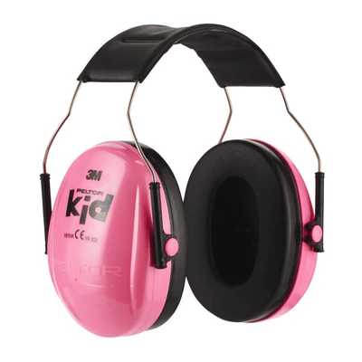 Vêtements et protections - Equipement - Protection auditive rose pour enfants 87/98dB