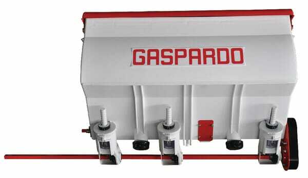 Pièces agricoles - Machines - Fertiliseur droit Gaspardo