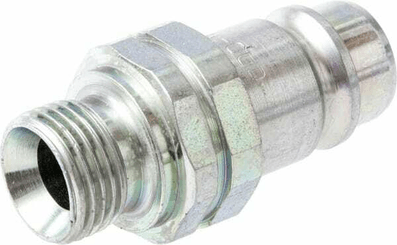 Pièces agricoles - Hydraulique - Coupleur mâle 1/2-1/2" BSP